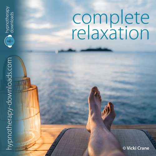 complete relaxation - hypnosis download from hypnotherapy-downloads.com